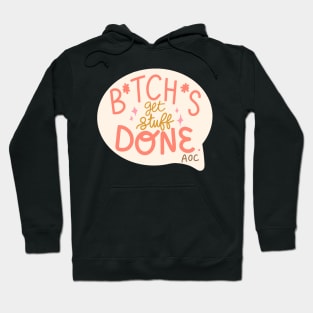 AOC Quote Hoodie